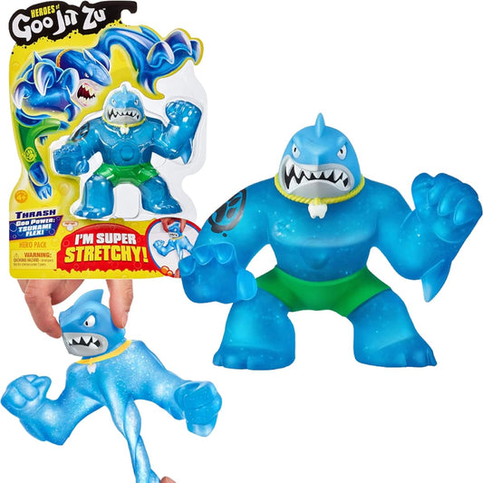 Heroes of Goo Jit Zu Stretch Shark Action Figure Slash