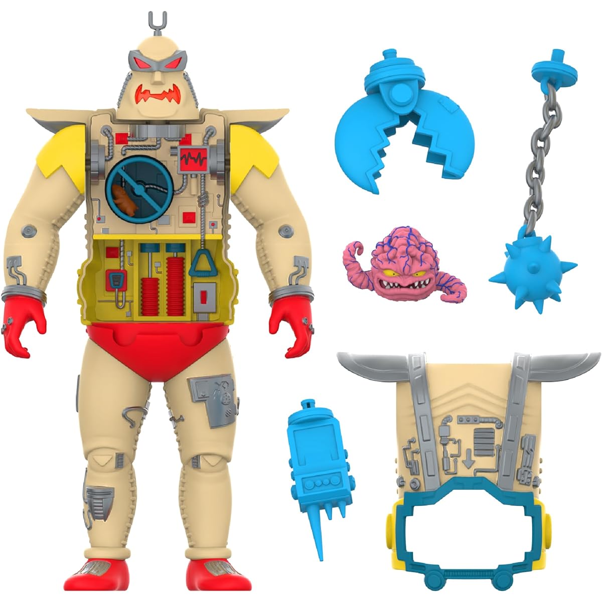 Super7 Teenage Mutant Ninja Turtles Super Cyborg - Clan Android (Full Color)