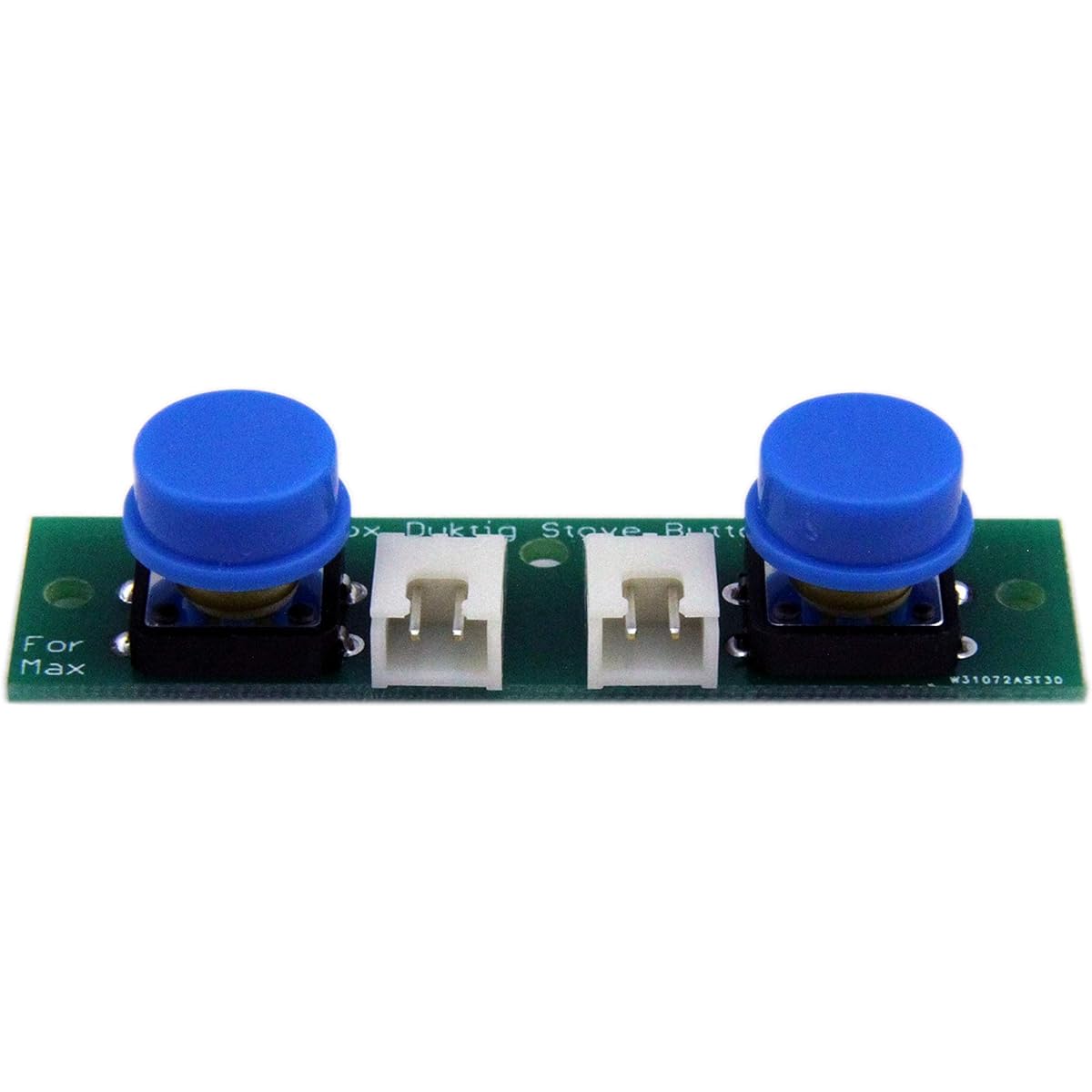 Lectrobox Replacement Button Board for IKEA Duktig Mini Kitchen Stove (Pre-2014 Kitchens Only)