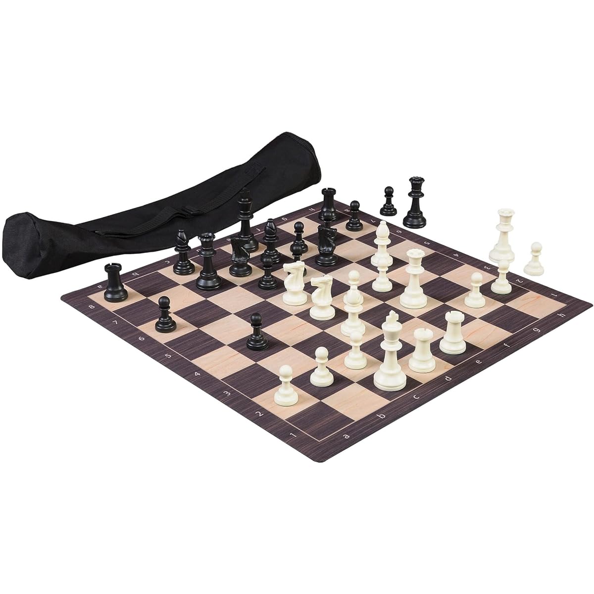 The House of Staunton The World's Greatest Chess Set™ - Triple Weight (Wenge)