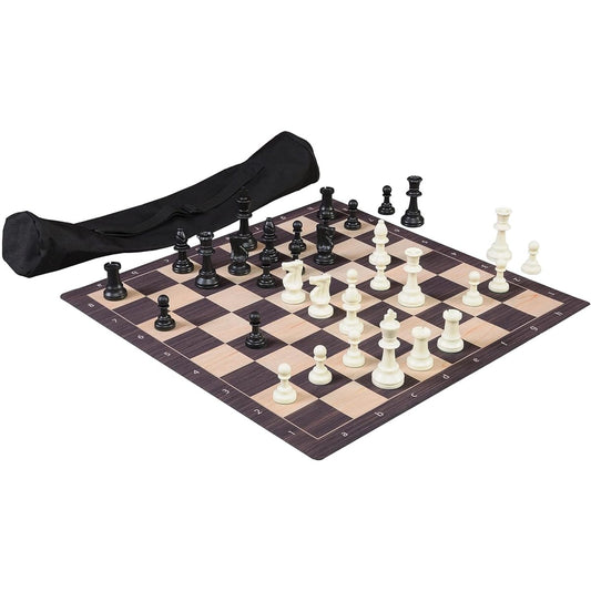 The House of Staunton The World's Greatest Chess Set™ - Triple Weight (Wenge)