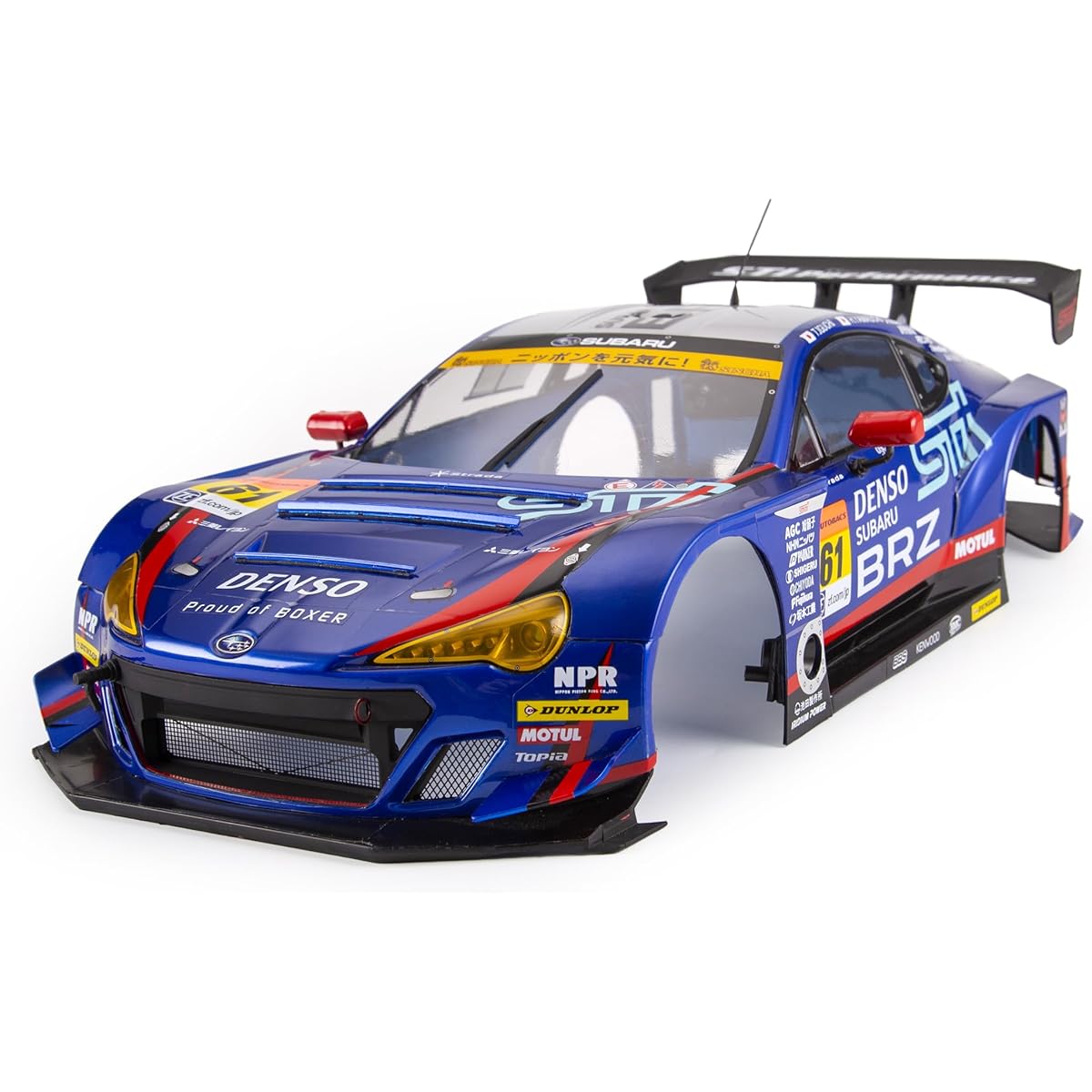 [Killerbody] 48665 1/10 SUBARU BRZ R&D SPORT