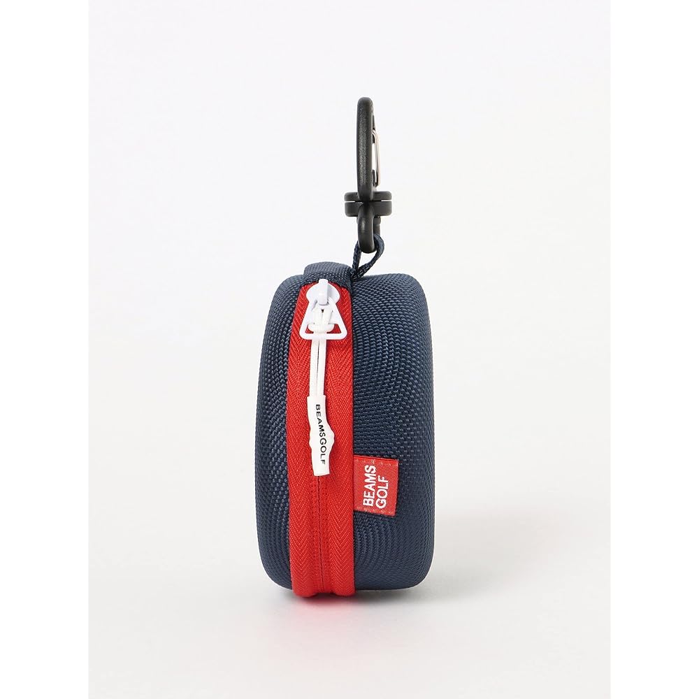 [Beams Golf] Pouch, Accessory Case, Logo Pouch, Men's NAVY -