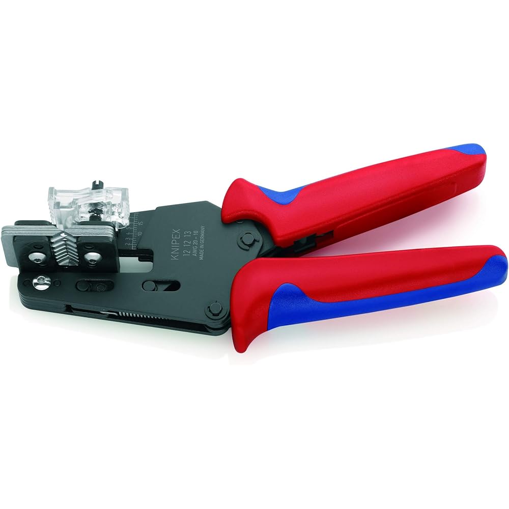 KNIPEX KNIPEX 1212-13 Wire Stripper Comfort Handle 1212-13