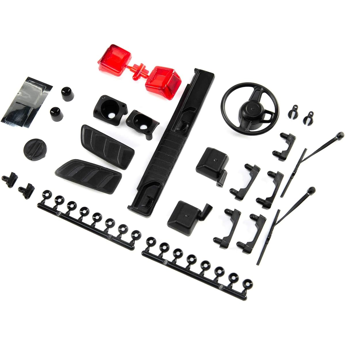 Axial Exterior Body Detail Parts Jeep JLU:SCX10 III AXI230022