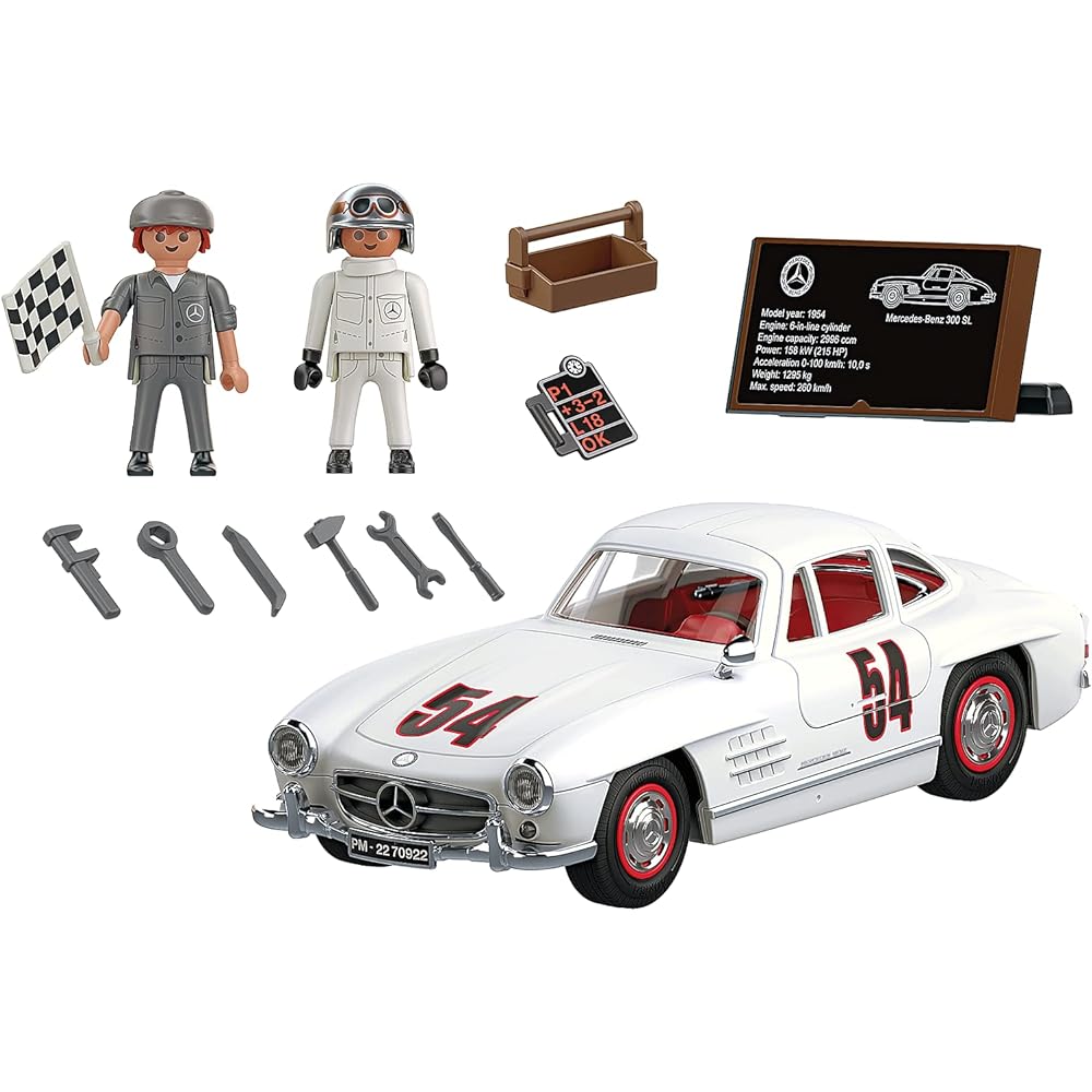 Playmobil Mercedes-Benz 300 SL (2023) 70922