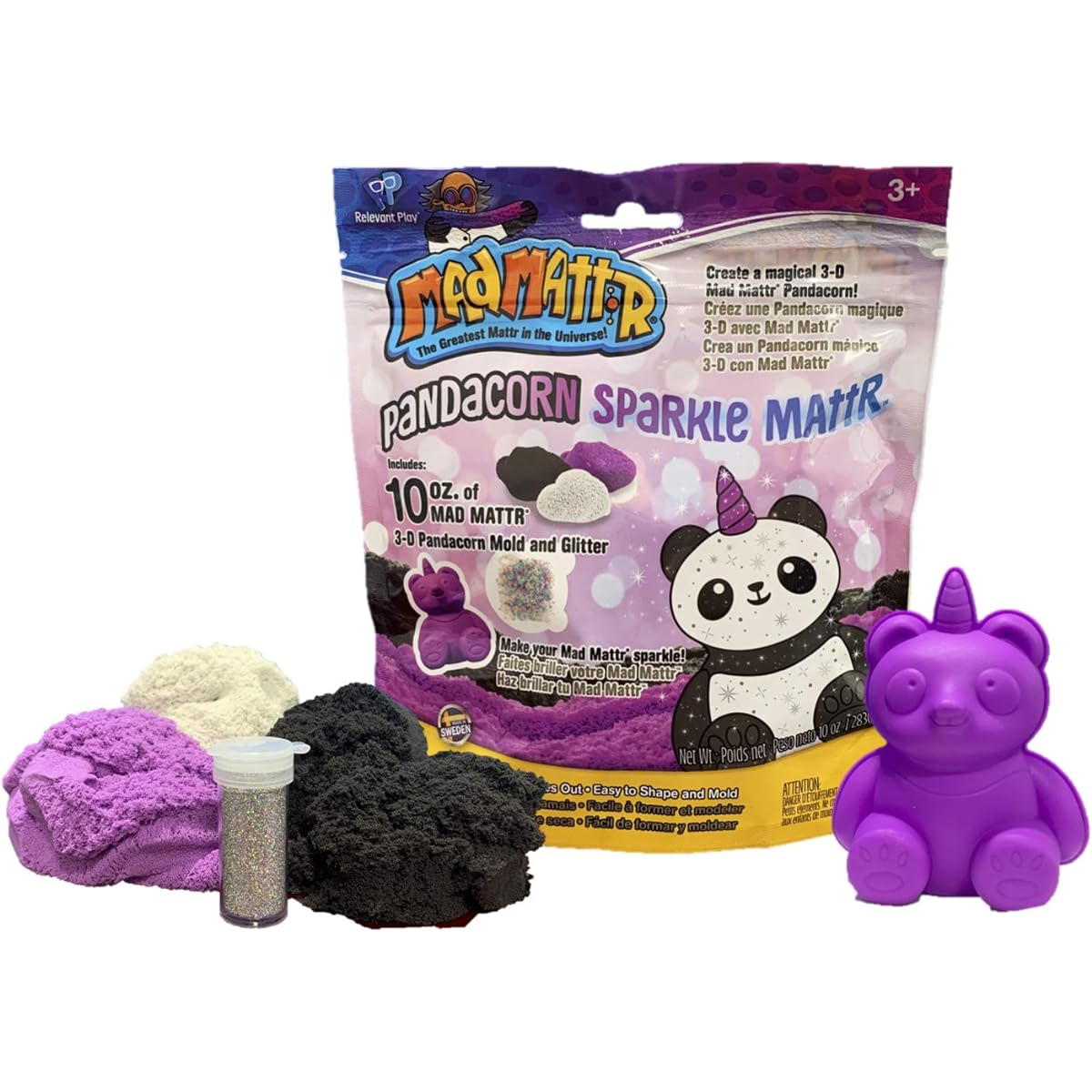 Relevant Play Mad Mattr Play Pack (Pandacorn)