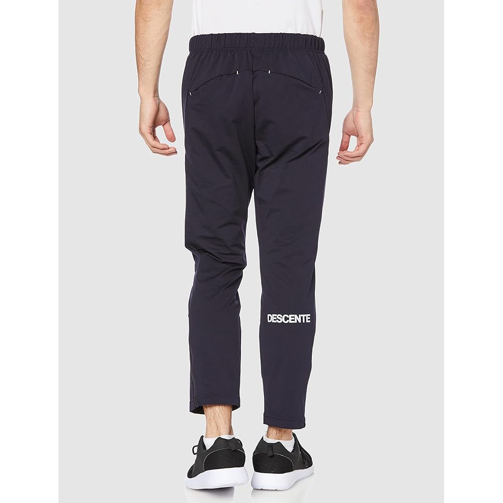 [DESCENTE] Jersey Top and Bottom Set, Windproof, Sweat Absorbent, Stretch, Ventilation, Training, Hooded, Men's