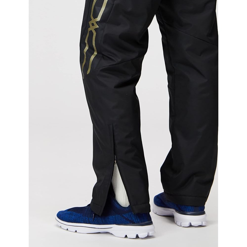 [Mizuno] Training Wear MC Line Breath Thermo Filling Warmer Pants Moisture Absorbing Heat Generating Windproof Water Repellent 32MF2630