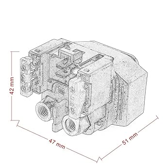 Starter Solenoid Relay Motorcycle 4YR-81940-02 Starter Relay Solenoid Yamaha XV1900 XV19 XV 1900 YP125 R X-Max YP 125R YP-125 XMax X Max