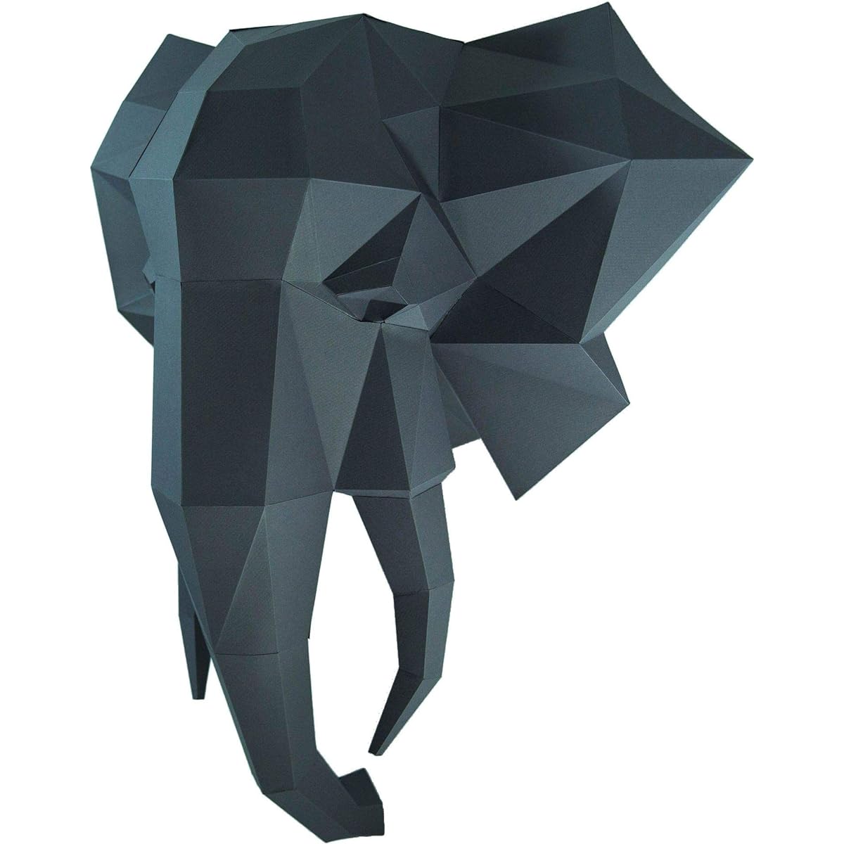 Papercraft World Papercraft Wall Art Elephant Head