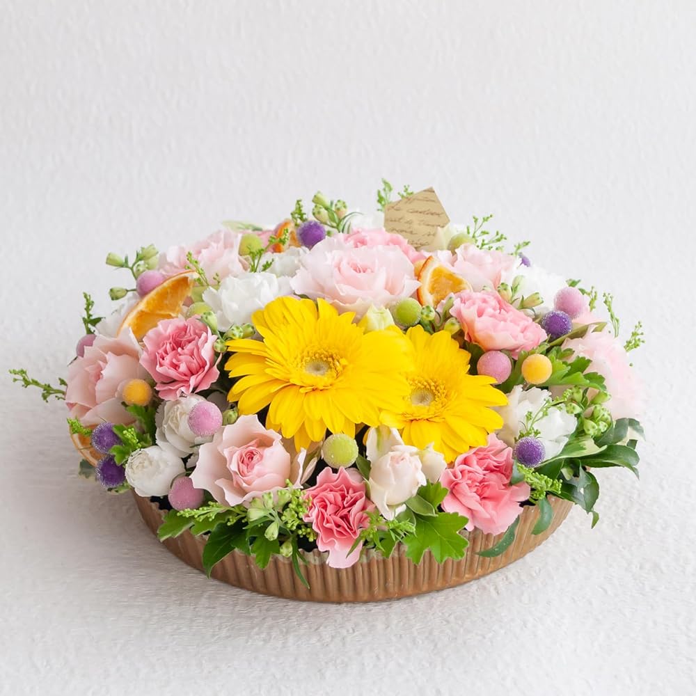 Flower tart L