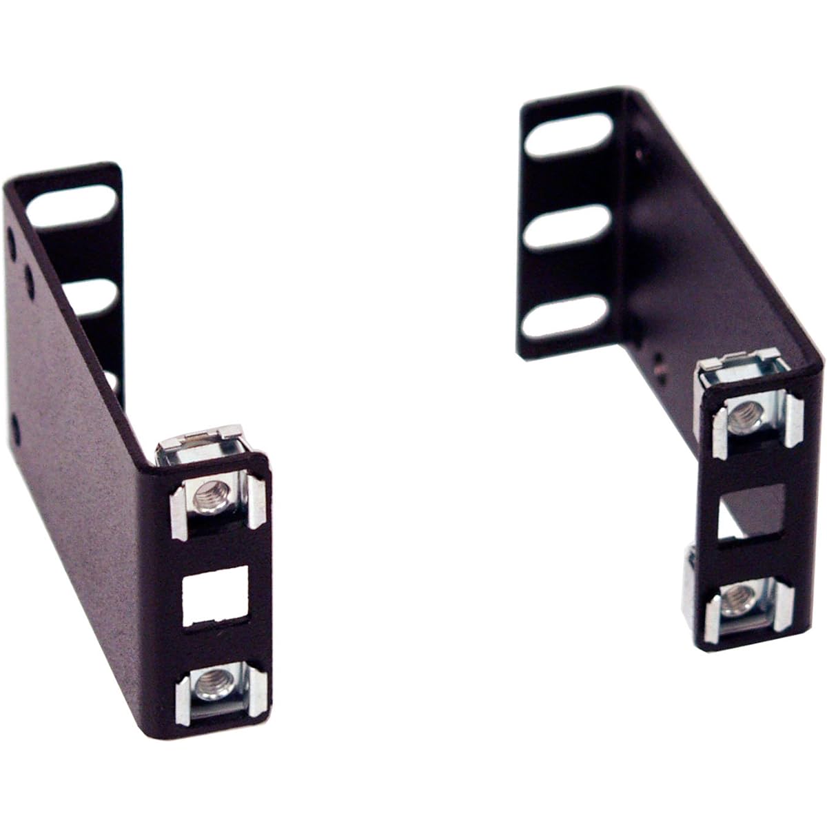 IAB103V10-1U 1U 3" Rack Extender for Industrial Standard 19" 2-Post Relay Rack or 4-Post Rack Cabinet