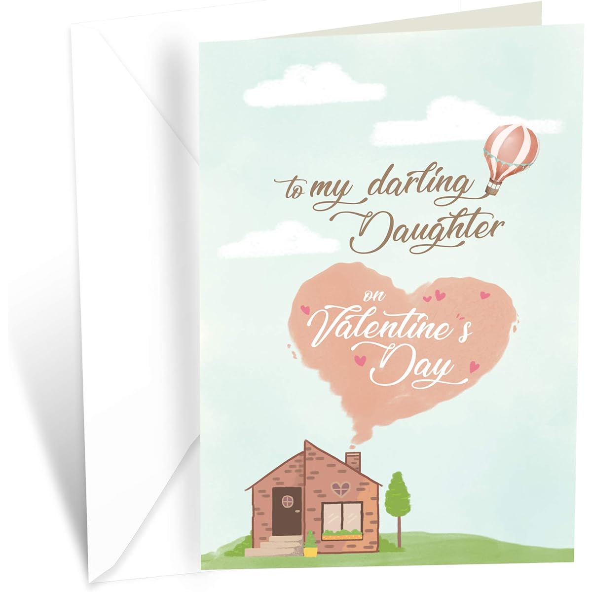 Prime Greetings Valentine's Day Card Daughter