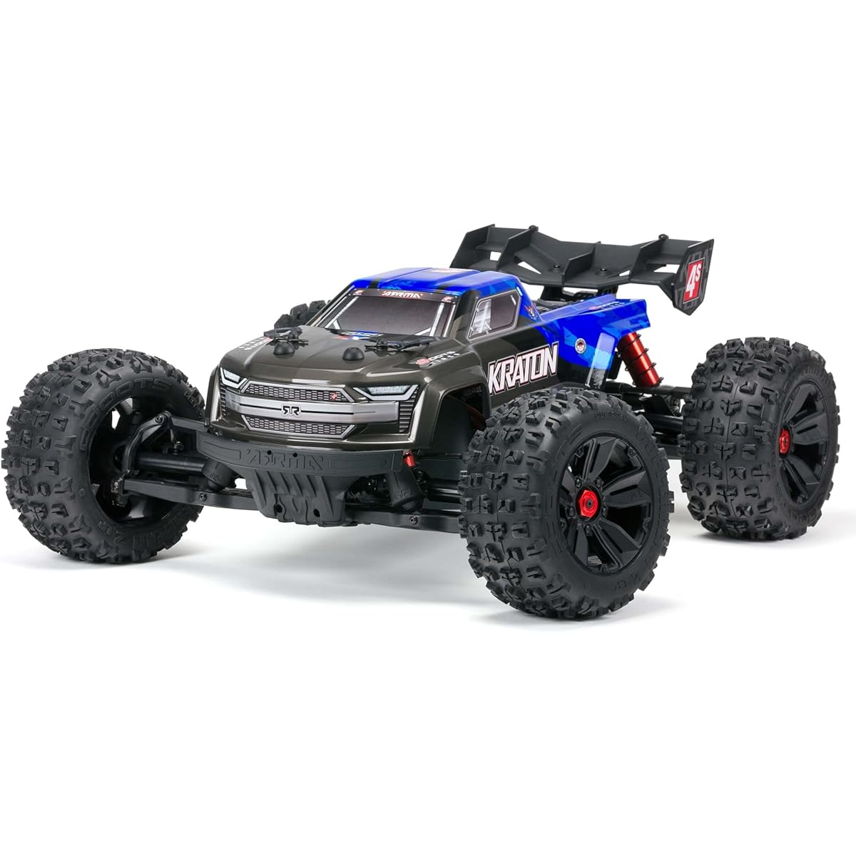 ARRMA RC Truck 1/10 KRATON 4X4 4S V2 BLX Speed Monster Truck RTR (Batteries and Charger Not Included) Blue ARA4408V2T2