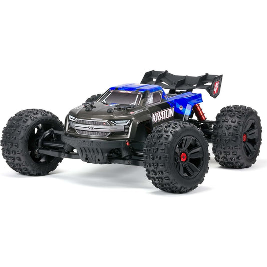 ARRMA RC Truck 1/10 KRATON 4X4 4S V2 BLX Speed Monster Truck RTR (Batteries and Charger Not Included) Blue ARA4408V2T2