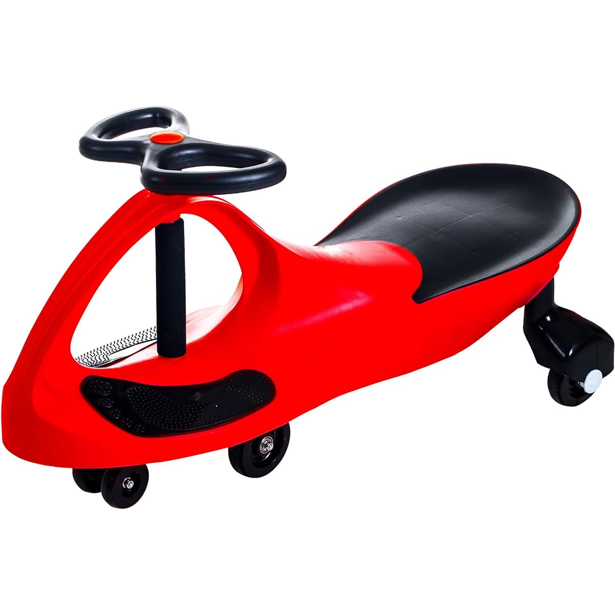 Lil' Rider Wiggle Ride-On Car, Red by Lil' Rider