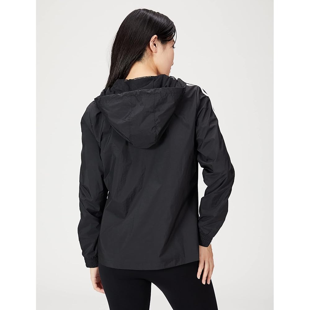 [Adidas] Essentials 3 Stripes Windbreaker IXV20 Women's