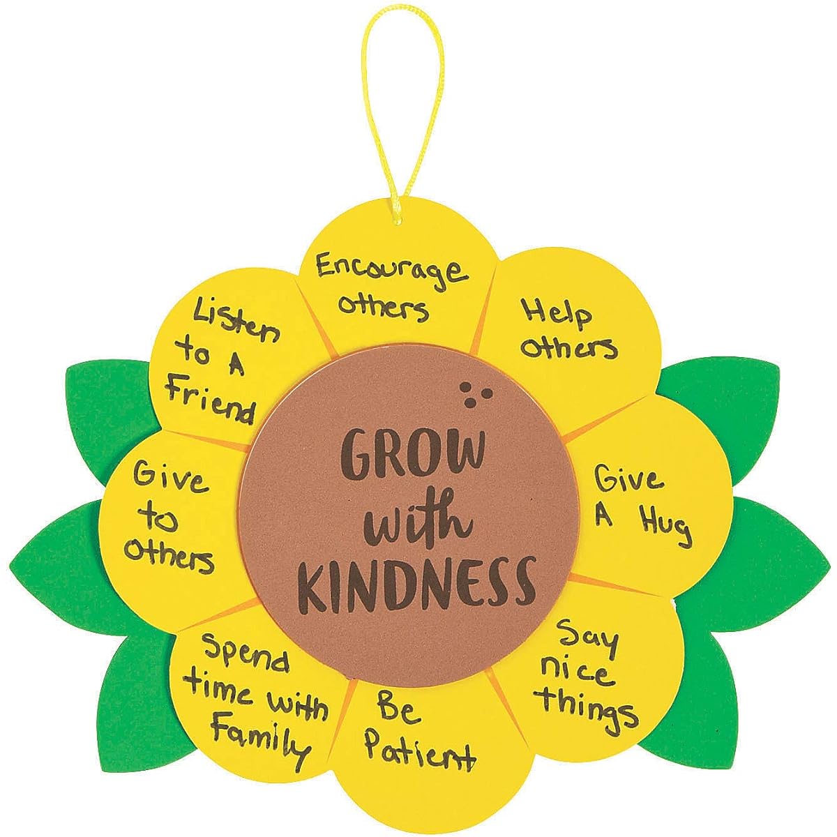 Be Kind Sunflower Craft Kit - 12 - Craft Kit