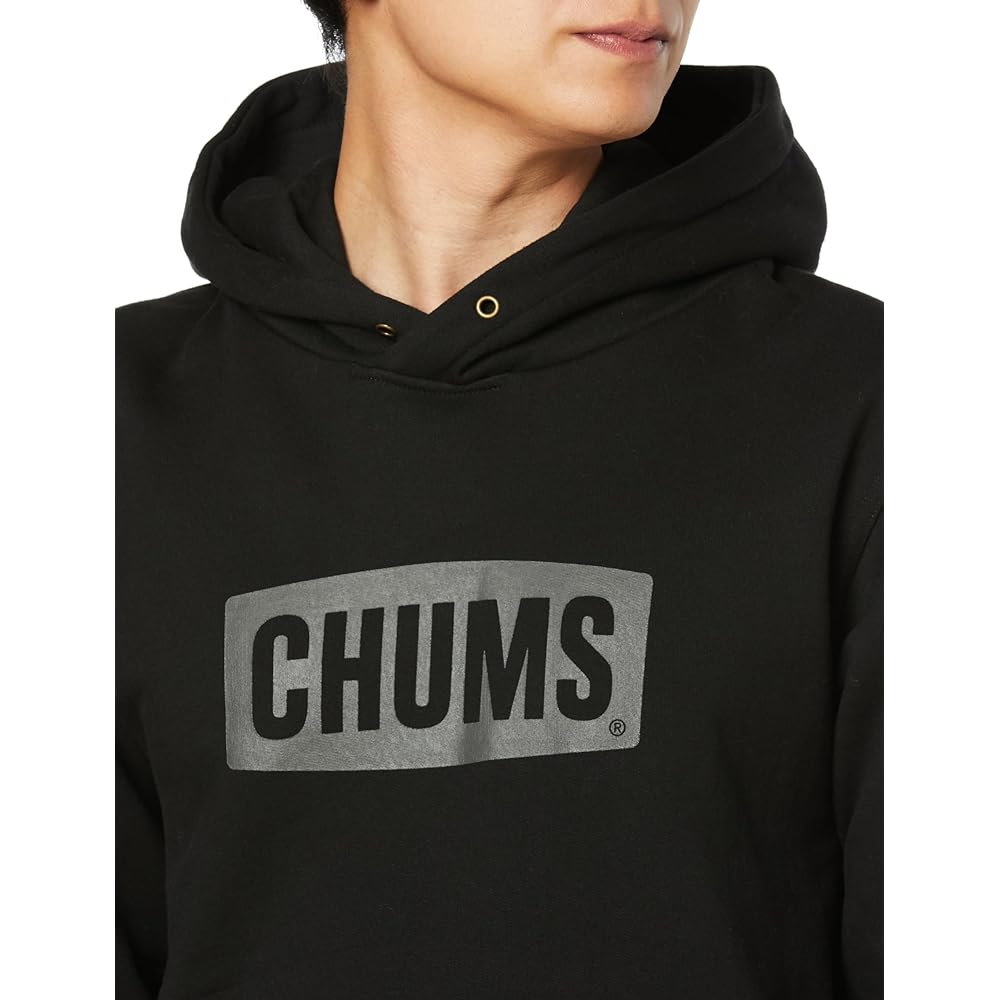 [Chums] Hooded Sweatshirt Logo Pullover Parka Men's
