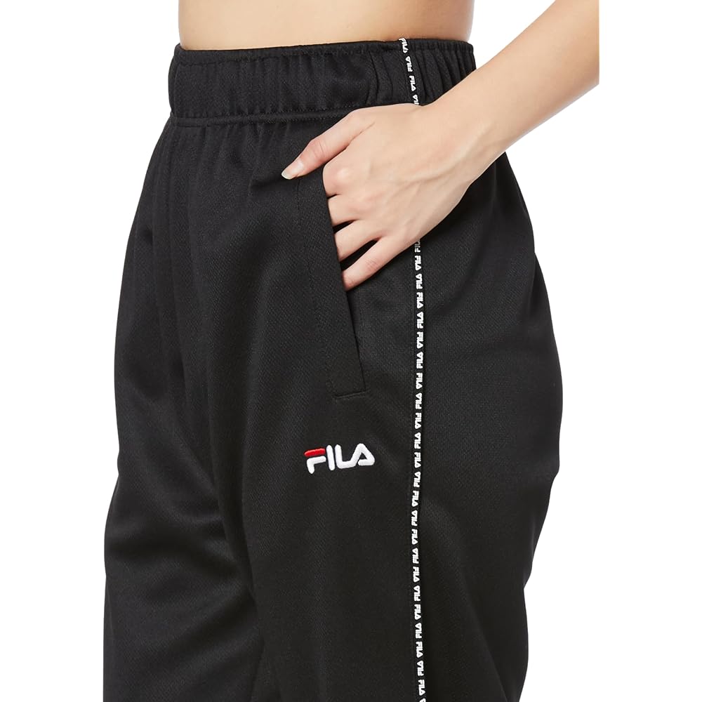 Fila 443640 Women's Track Pants Logo Piping Active Pants