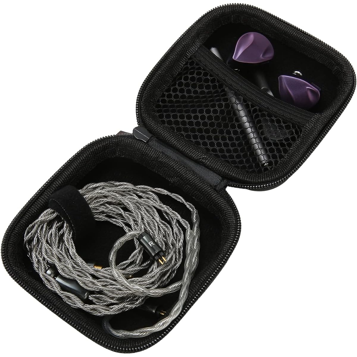 Monitor Headphones Magnetic Monitor Headphones 13mm Dual Cavity Driver HiFi (3.5)