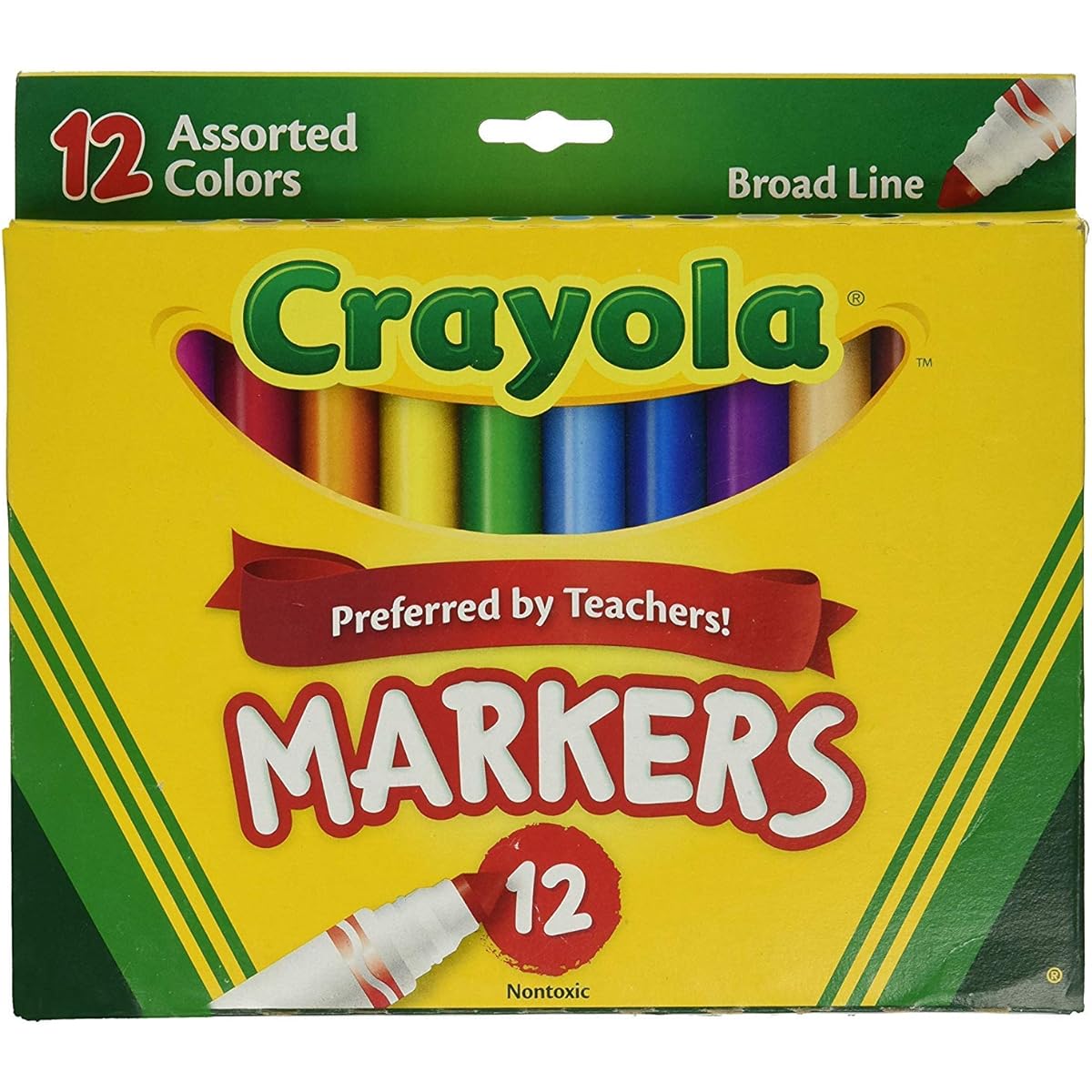 Cone Tip Classic Markers (2 Pack)