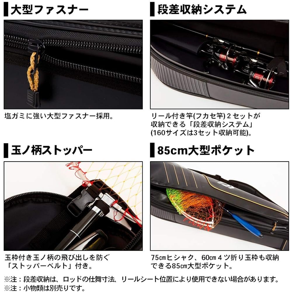 DAIWA Rod Case FF 128RS(L)