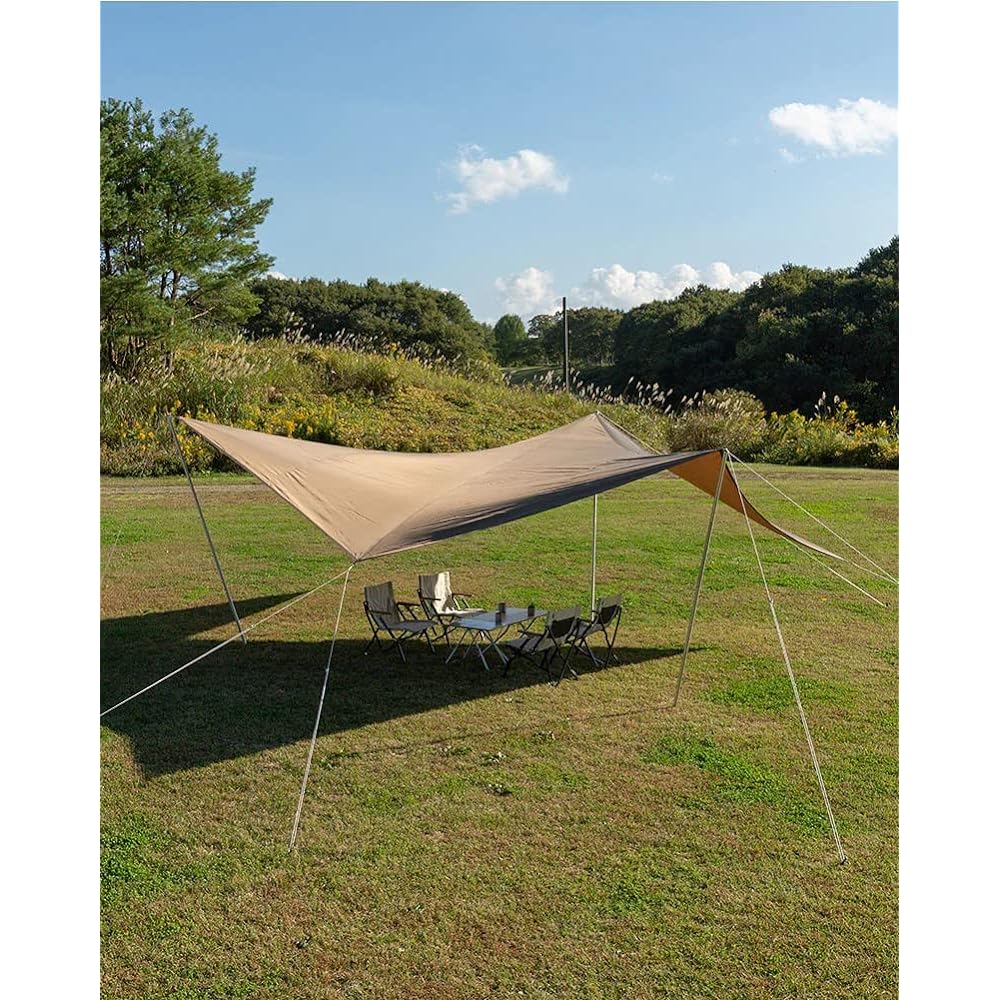 Snow Peak HD Tarp “Shield” Meve L TP-511 Brown