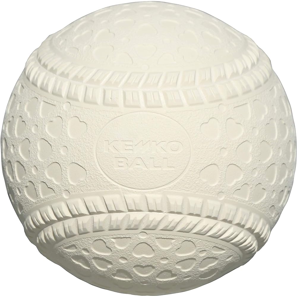 Nagase Kenko Kenko Ball Officially Licensed Ball No. J (For Elementary School Students) Softball Officially Licensed Ball 1 Dozen J