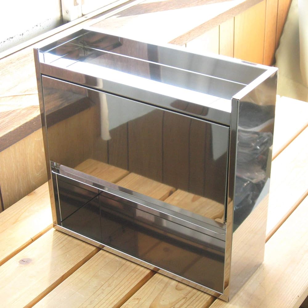 Sato Metal Kogyo SALUS Stainless Steel Seasoning Kitchen Cabinet