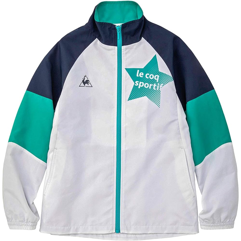 [Le Coq Sportif] Windbreaker JR Wind Jacket Kids