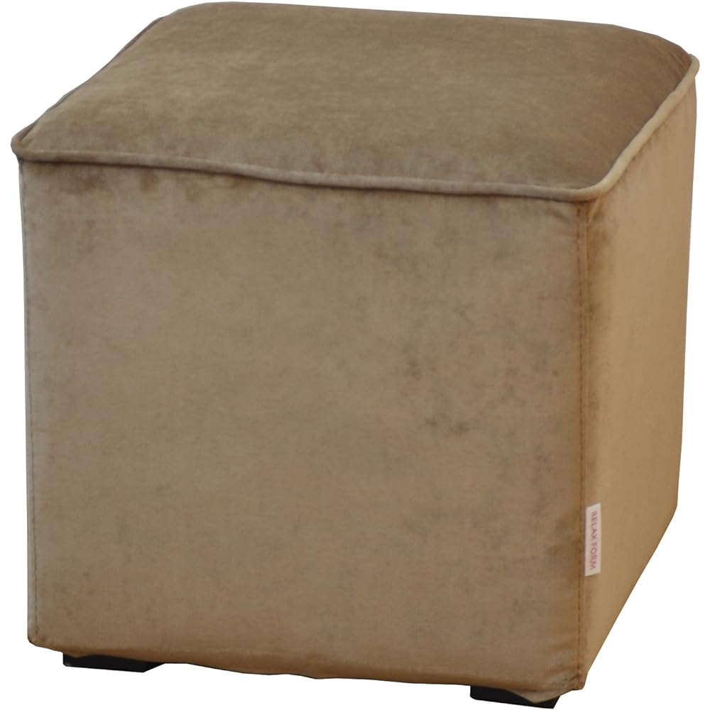 Relax form stool cube mode blonde color [limited color] 123222