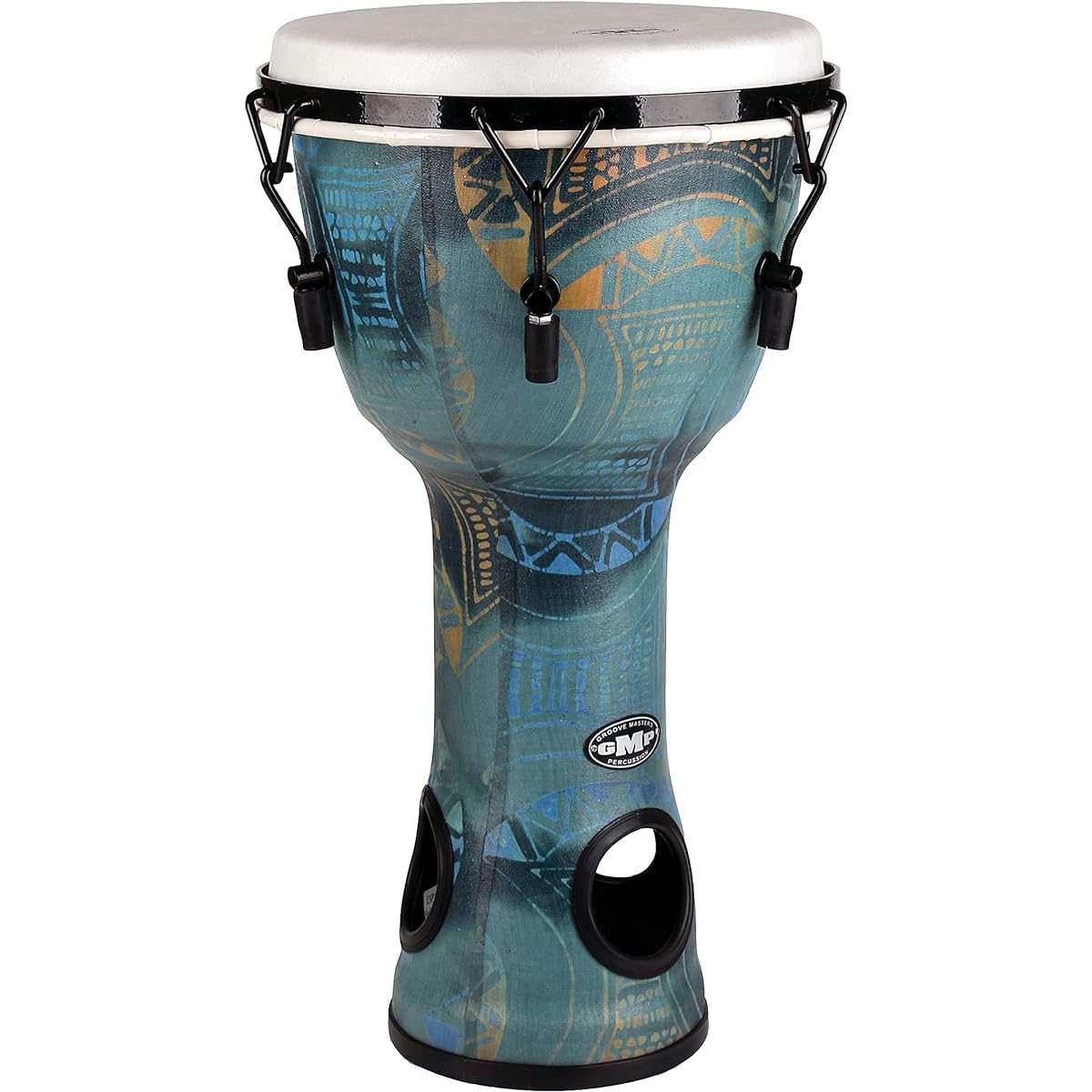 Suzuki GMP Djembe 14 inch ESP14TU-8C The air hole at the bottom of the drum resonates even when played on the floor! Brown