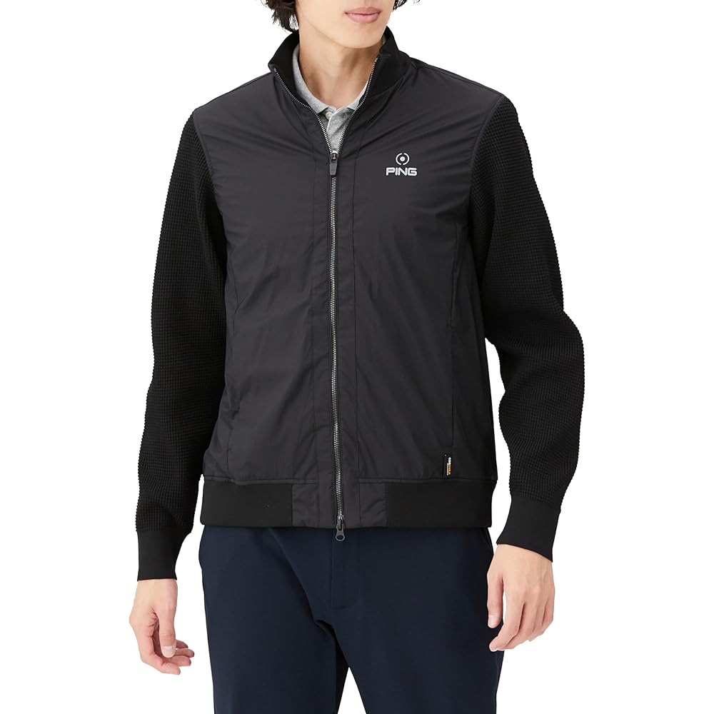 [Pin Apparel] Men's docking blouson (stretchy/non-see-through) / Golf / 621-3220903