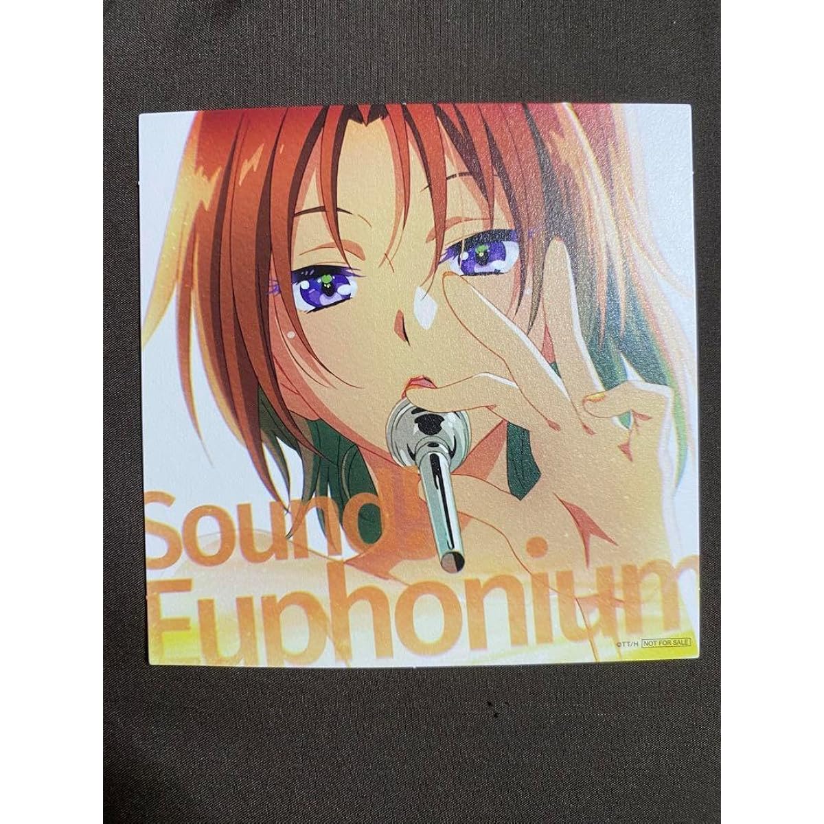 Sound Euphonium Bonus Stand Visual Card Natsuki Nakagawa