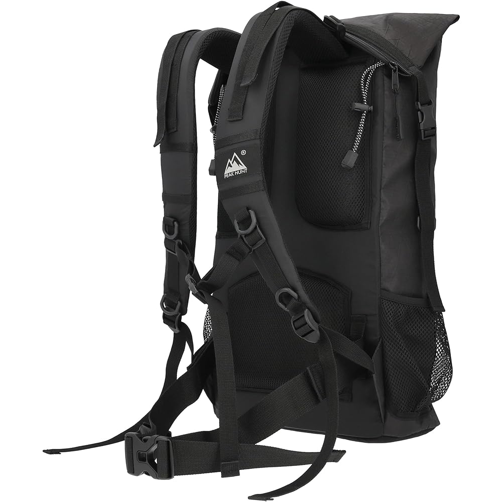 Rucksack Backpack (X-PAC) 30L Lightweight Men's Women's Hiking Trekking Black Travel PEAKHUNT