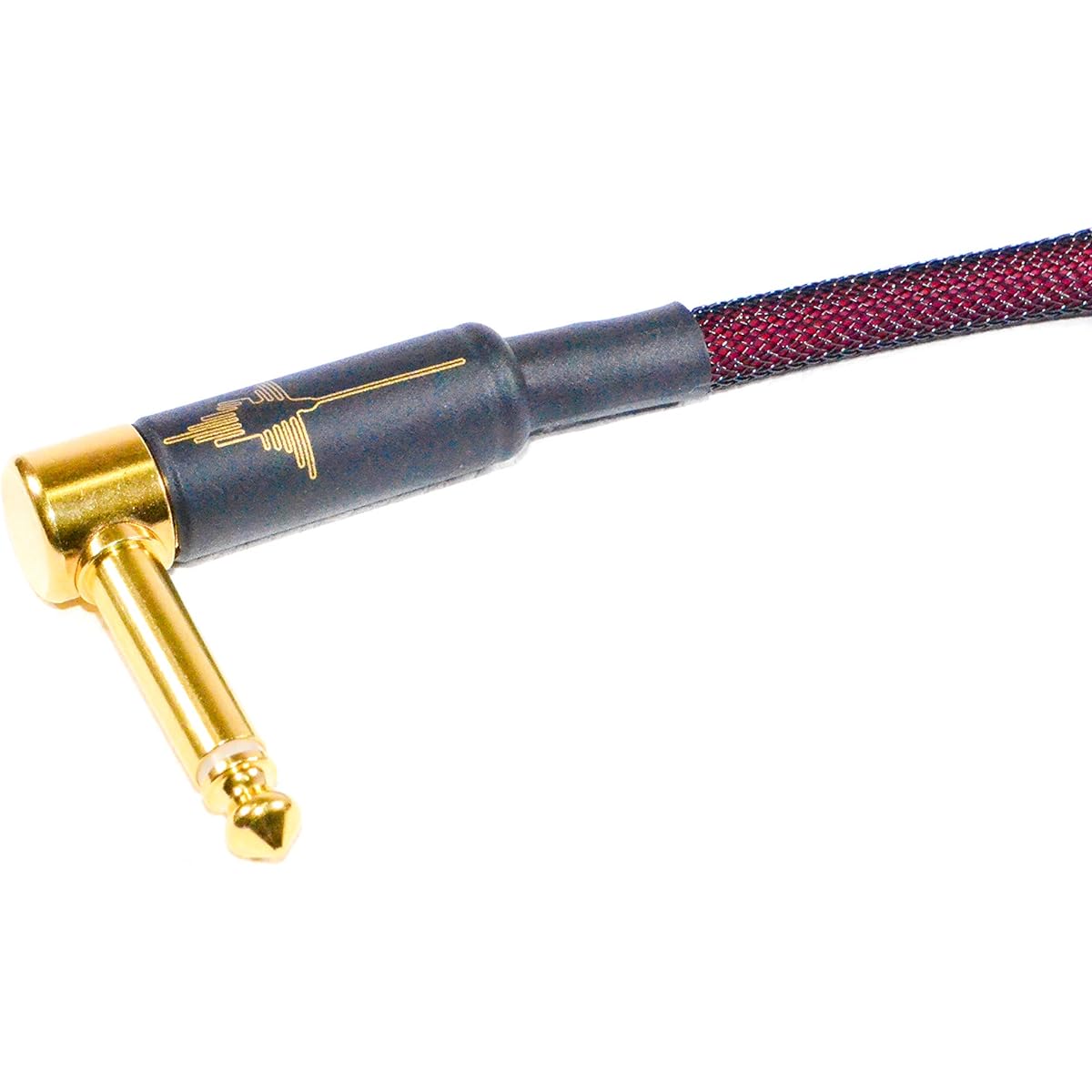 NAZCA HiFC CABLE Guitar/Bass Cable 7m L-Type Phone - Straight Phone HiFC 7m LS