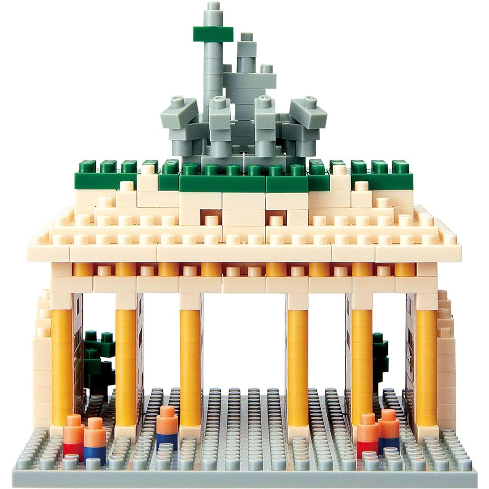 [Reprint version] [Includes overseas limited items] Nanoblock Scenery Collection Series Set Scenery of the World A001 & Nanoblock Kiyomizu-dera NBH_194 [Set purchase]