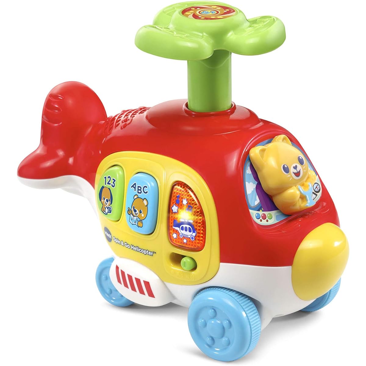 VTech Spin and Go Helicopter Red