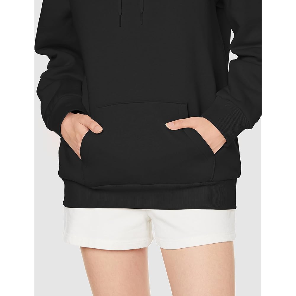 [Adidas] Sweatshirt Hoodie Essentials Oversized Fleece Parka IXV21 Women's