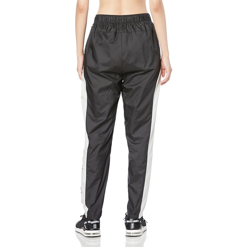 PUMA 524295 Women's Training Brushed Lining Water Repellent Breathable Windproof Jersey Urakimo Tricot Woven Pants