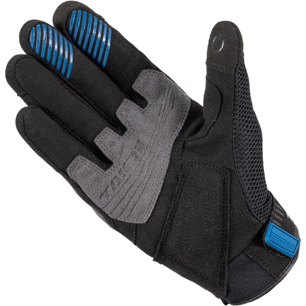 RS TAICHI Motorcycle Riding Gloves Spring/Summer Mesh Breathable Touch Panel Compatible Built-in Protector Volt Air Gloves RST460 EAGLE GRAY WM Women's