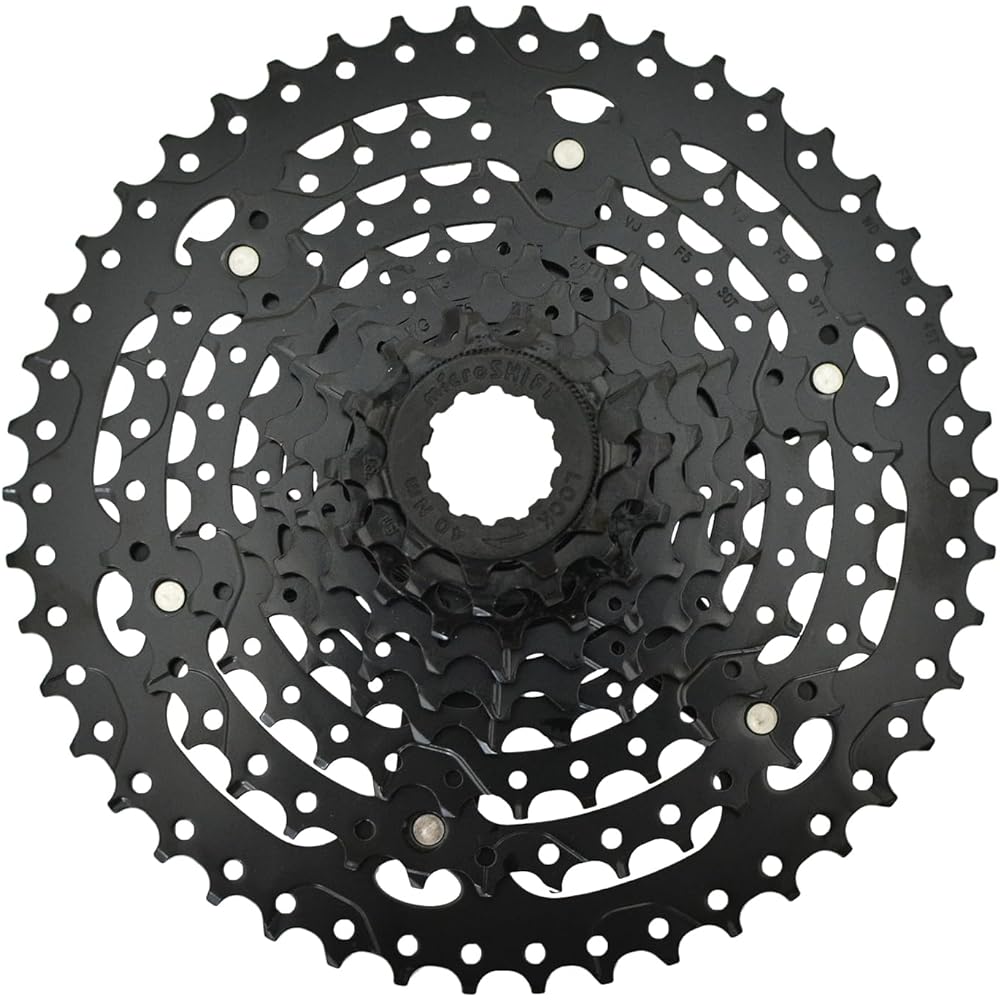 microSHIFT ADVENT 1x9 Speed 11-46T MTB Groupset Designed to Survive, MIS2817