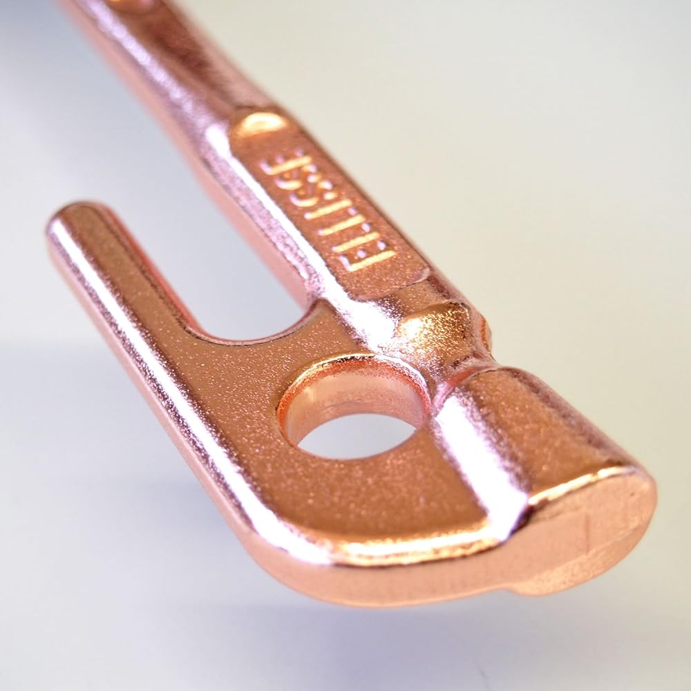 ELLISSE Forged Peg Elisse Stake 38cm Set of 4 Bronze Plated MK-380BR