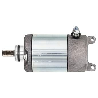 NICHE Starter Motor Assembly 3HE-81890-00-00 for 1989-2014 Yamaha Grizzly Wolverine Bruin 350 YZF600R FZR600R