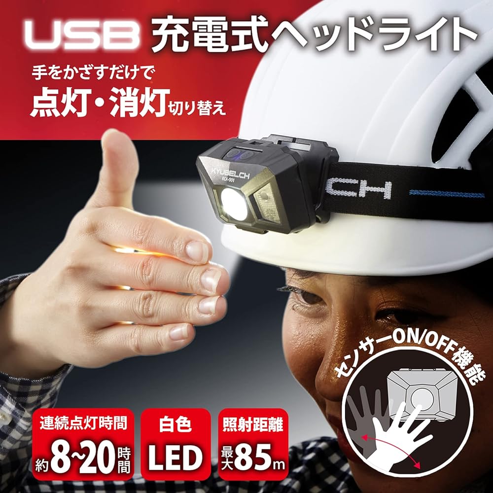 Asahi Denki Kasei Rechargeable Headlight 220 KCA-001