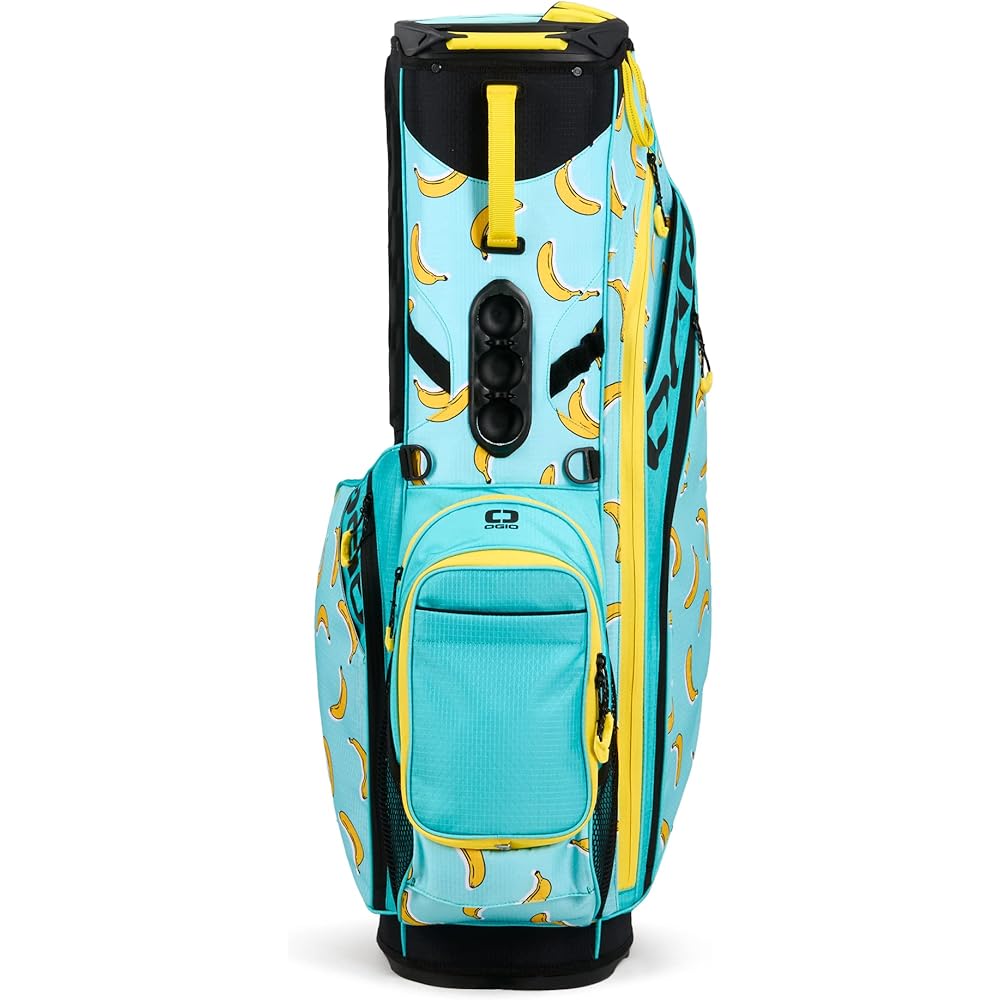 OGIO Caddy Bag WOODE HYBRID BANANARAMA 23 (Stand Type 10 Type 47 Inch Compatible 2.5kg 8 Divisions) Bananarama Unisex