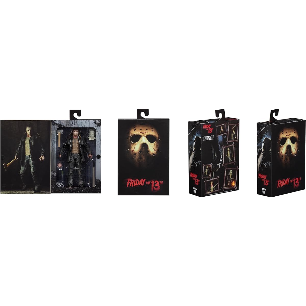 NECA Friday the 13th Ultimate Jason Voorhees 2009 7" Scale Action Figure