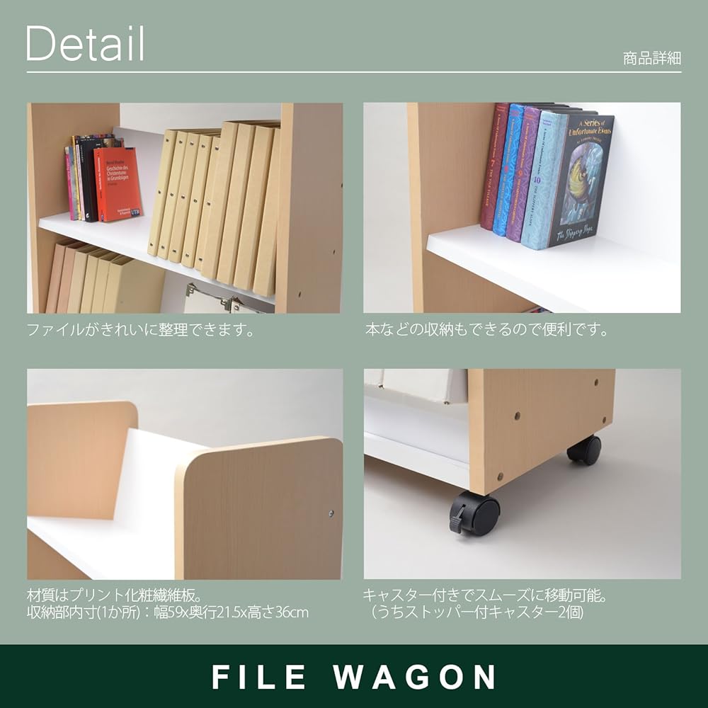 PLN-45/File wagon 2 stages